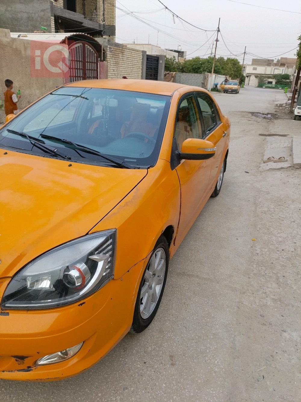 Geely MK